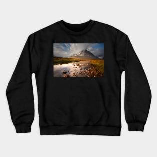 Cloud chasing, Buachaille Etive Mòr Crewneck Sweatshirt